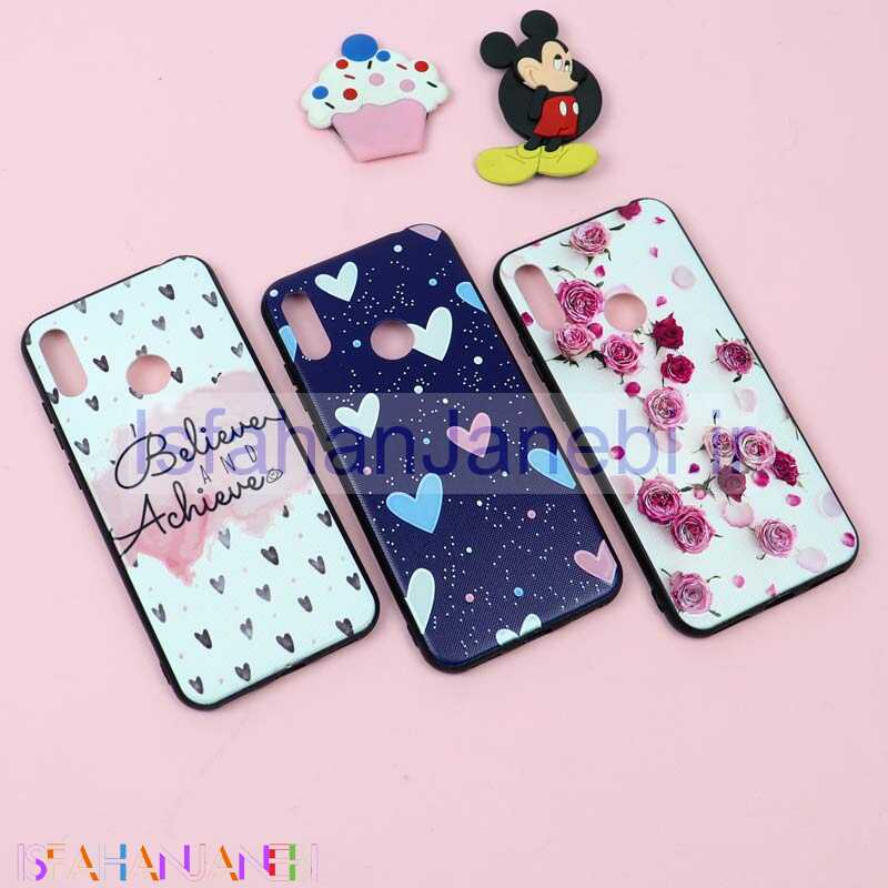 اصفهان جانبی-قاب فانتزی برجسته دخترانه هواوی Y6s سری 7