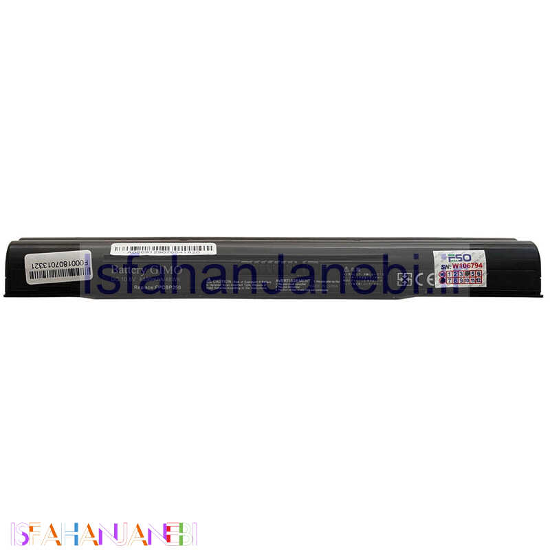 اصفهان جانبی-باتری لپ تاپ فوجیتسو Fujitsu LifeBook LH530-AH530-6Cell