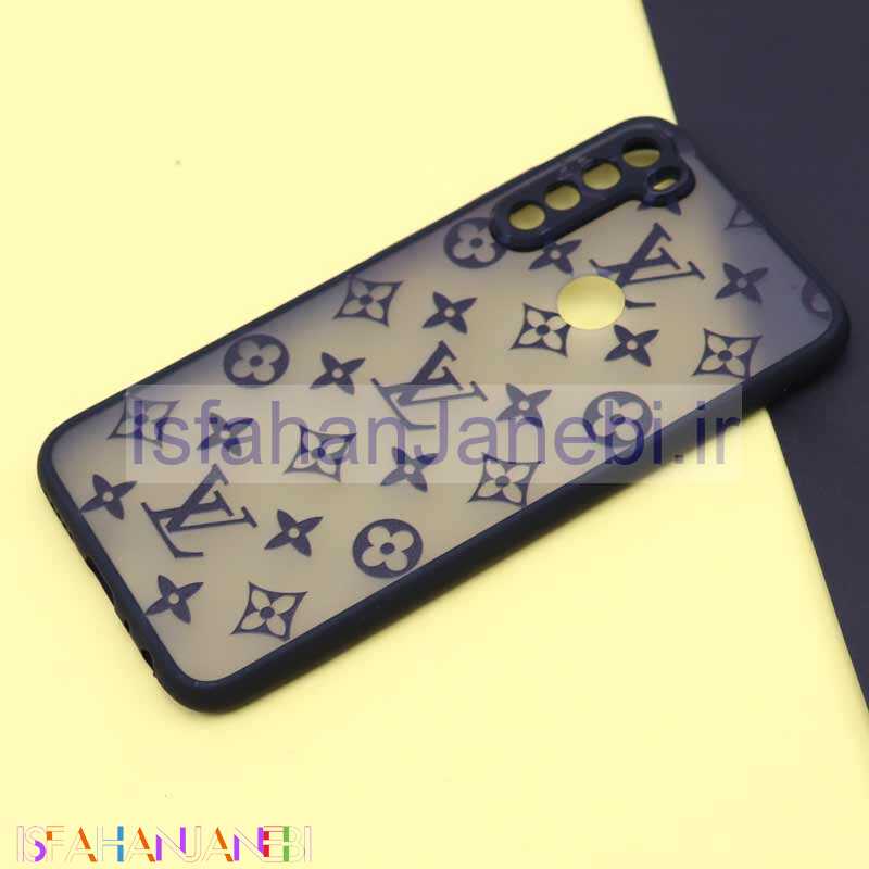 اصفهان جانبی-قاب PC مات طرحدار Xiaomi Redmi Note 8 کد1