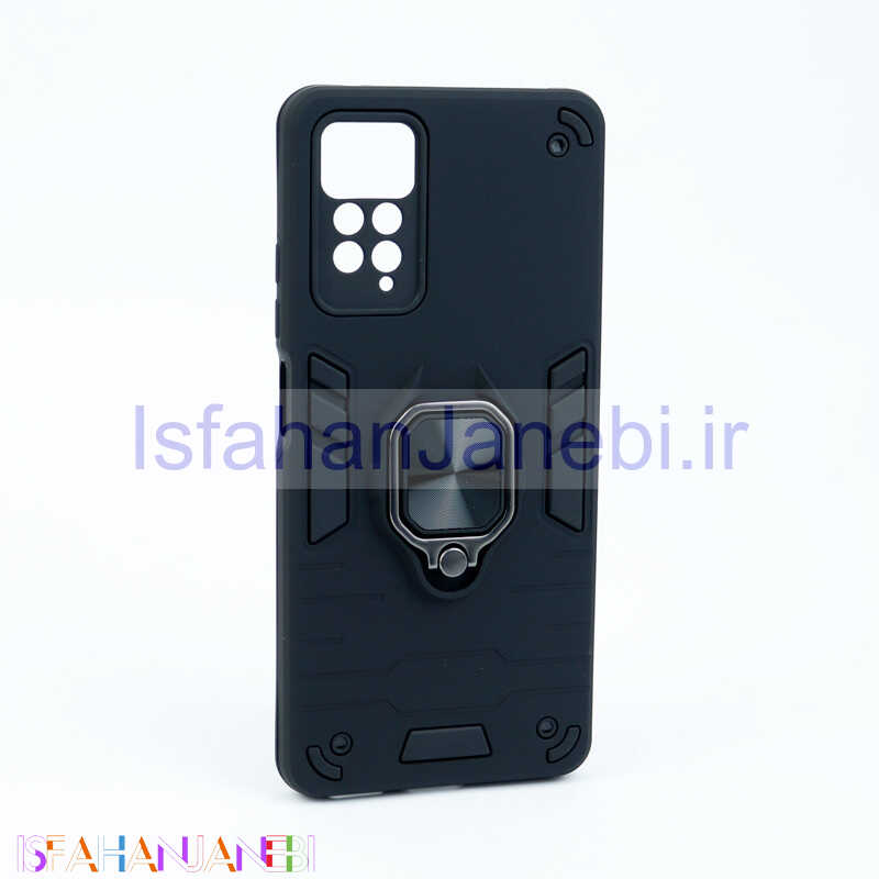 اصفهان جانبی-قاب ضد ضربه محافظ لنزدار هولدر دار بتمن Xiaomi Redmi Note 11 Pro