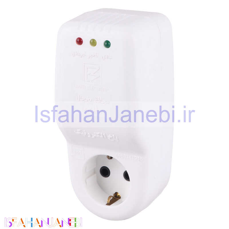 اصفهان جانبی-محافظ برق یخچال و فریزر ارت دار باخ الکترونیک P1