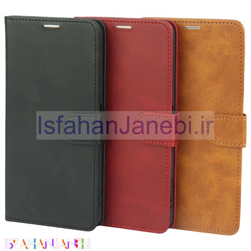 اصفهان جانبی-کیف چرمی مگنتی محافظ لنزدار هواوی Honor X8a