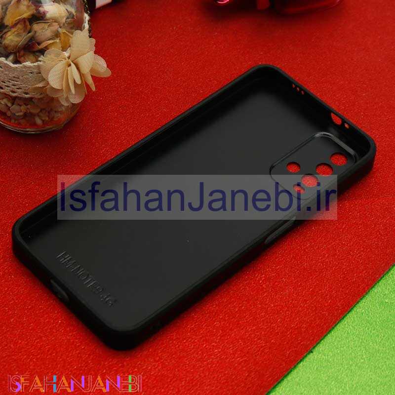 اصفهان جانبی-قاب محافظ لنزدار آینه ای + پاپ سوکت طرح میکی موس Xiaomi Redmi 9T