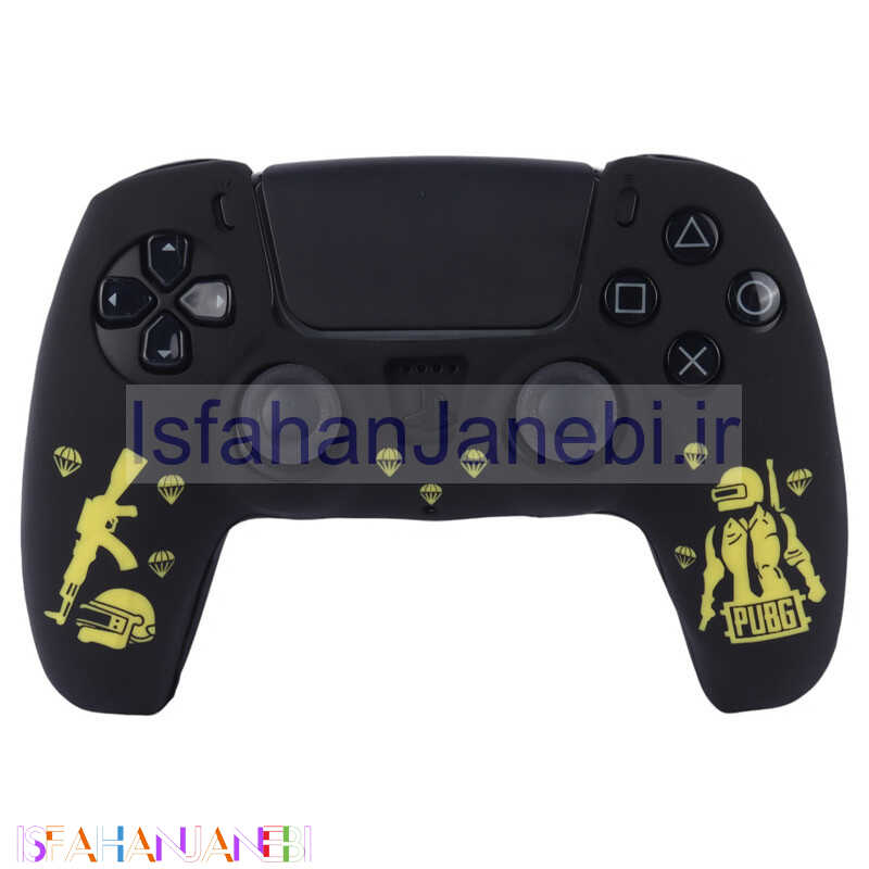 اصفهان جانبی-روکش دسته بازی PS5 طرح PUBG زمینه مشکی