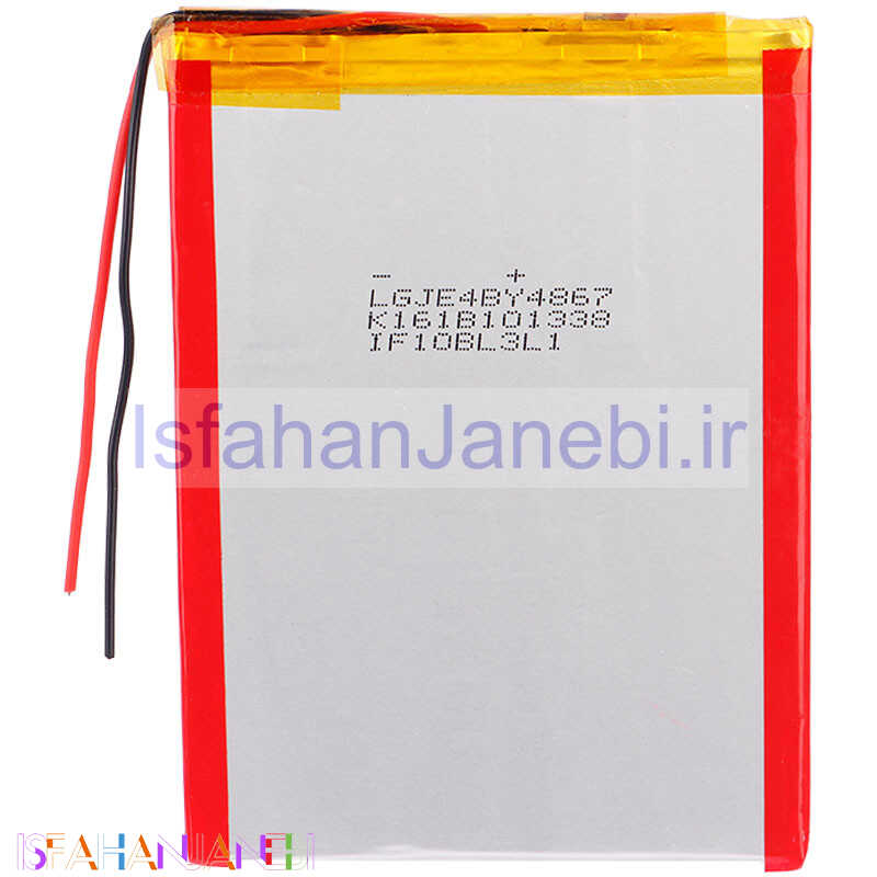 اصفهان جانبی-باتری لیتیوم 4000mAh 9*65*4.8mm 486789
