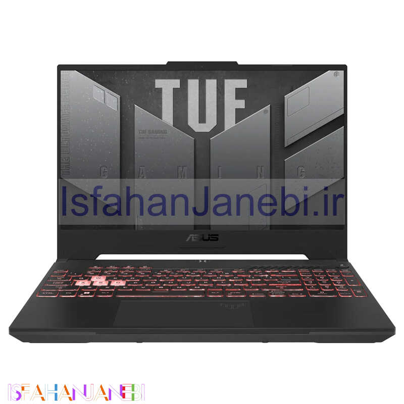 اصفهان جانبی-لپ تاپ Asus TUF Gaming A15 FA507RR Ryzen 7 (6800H) 16GB 1TB SSD NVIDIA 8GB 15.6" FHD