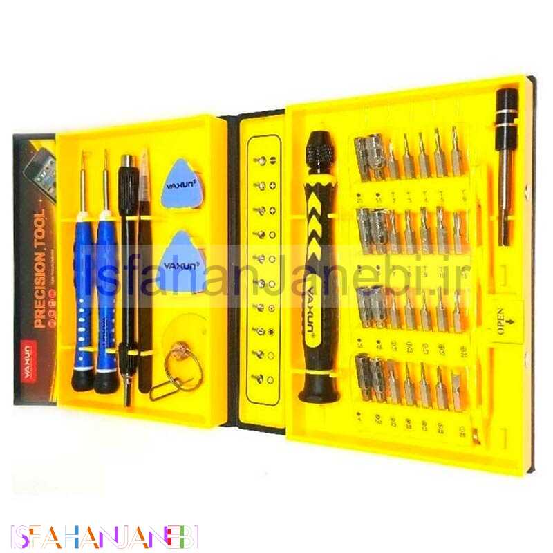 اصفهان جانبی-ست پیچ گوشتی تعمیرات موبایل Yaxun YX-6028