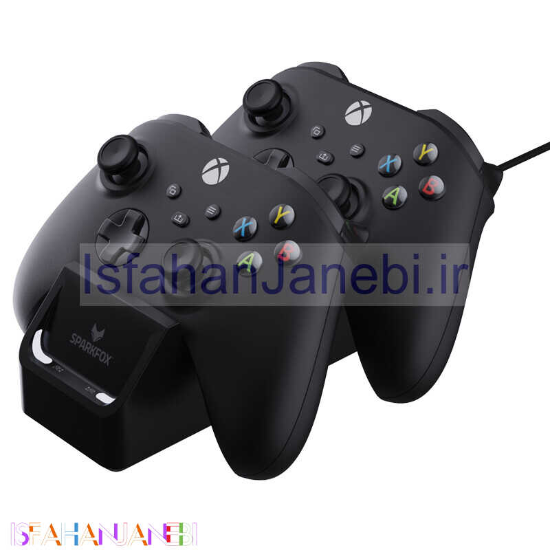 اصفهان جانبی-پایه شارژر دسته بازی Xbox Series X/S اسپارک فاکس W20X504