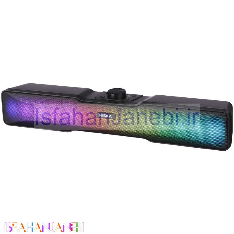 اصفهان جانبی-اسپیکر بلوتوثی رم و فلش خور Hiska B61