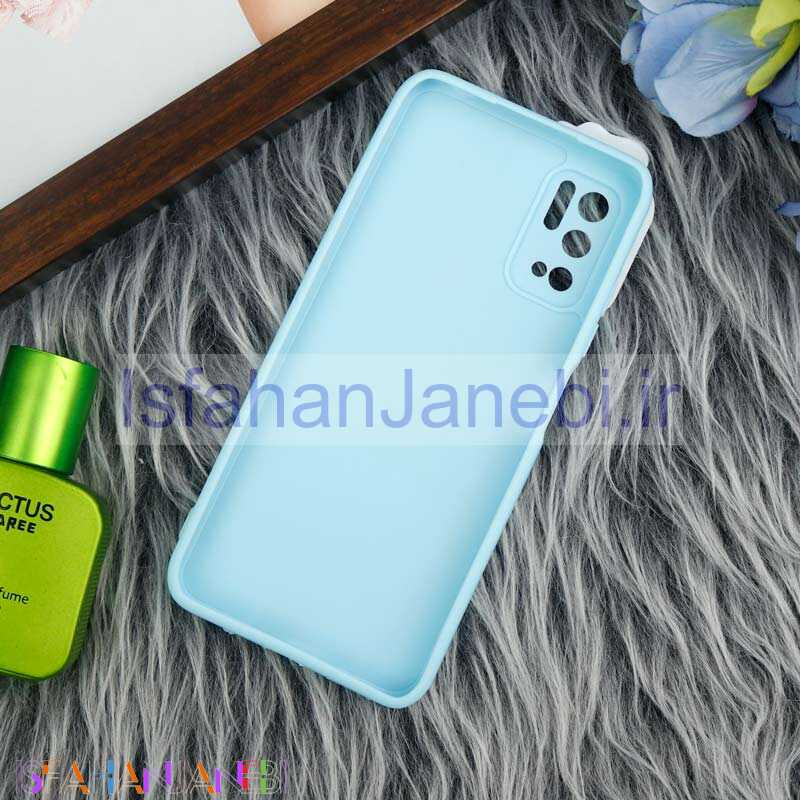 اصفهان جانبی-قاب سیلیکونی عروسکی محافظ لنزدار طرح Duck شیائومی Xiaomi Poco M3 Pro