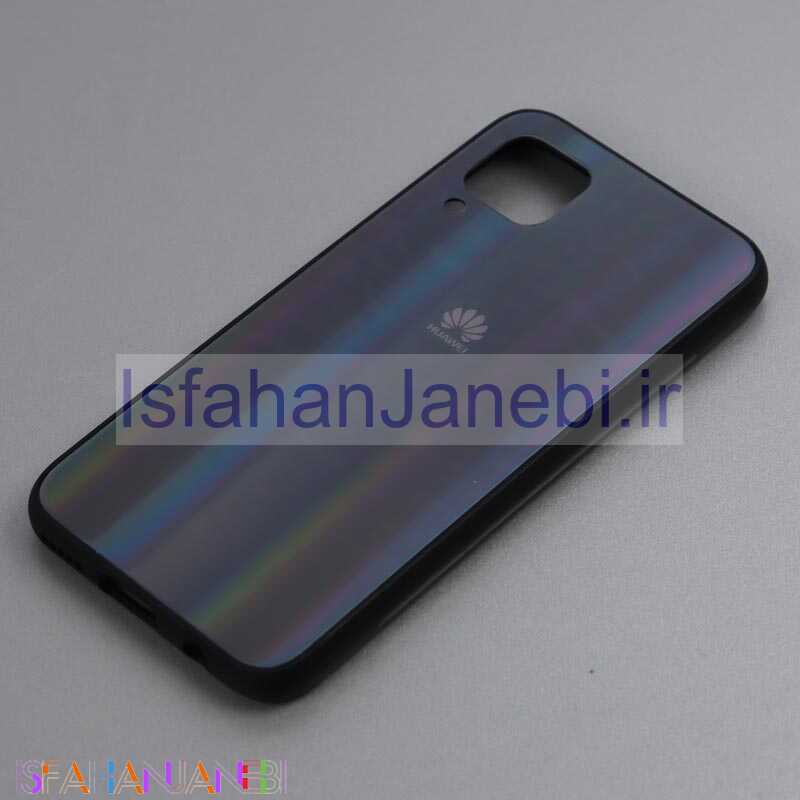 اصفهان جانبی-قاب لیزری پشت گلسی Huawei Nova 7i کد1 سری B