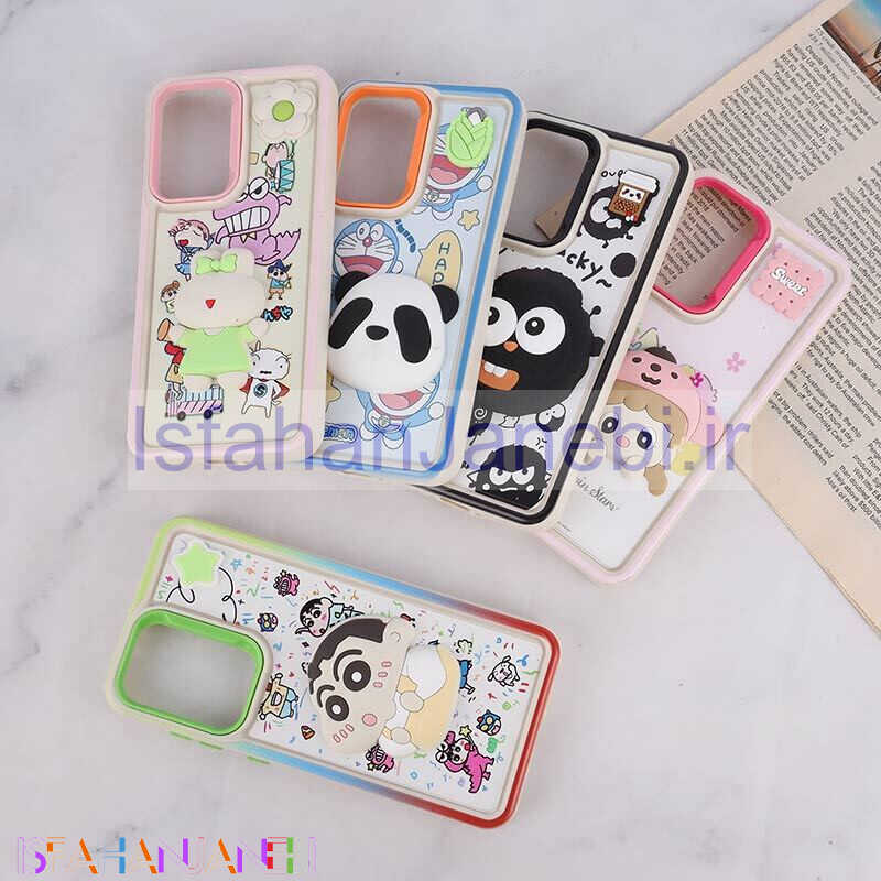 اصفهان جانبی-قاب سولید سامسونگ Galaxy A56 عروسکی برجسته فانتزی