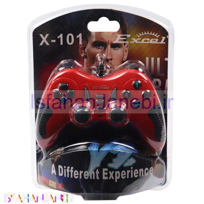 اصفهان جانبی-دسته بازی تک شوکدار اکسل X-101