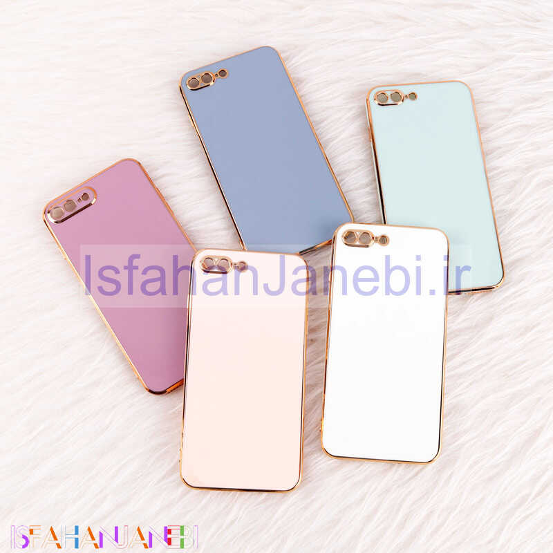 اصفهان جانبی-قاب براق My Case محافظ لنزدار iPhone 7 Plus / 8 Plus