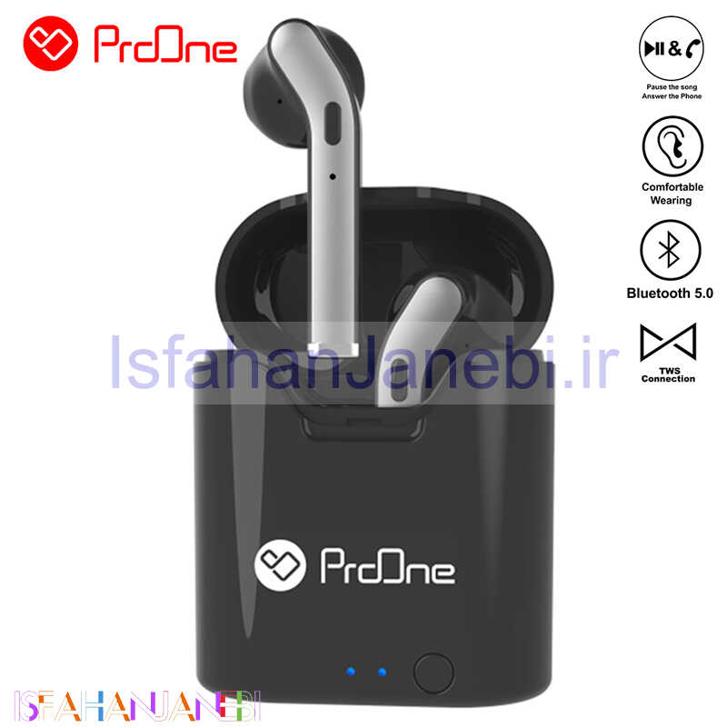اصفهان جانبی-هندزفری بلوتوث دو تایی ProOne PHB3215 PBT01