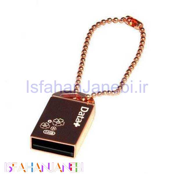 اصفهان جانبی-فلش 64 گیگ دیتا پلاس Data+ Gift Rose Gold USB3.1