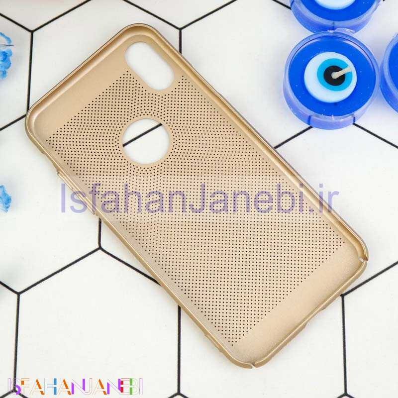 اصفهان جانبی-قاب گوشی Perfect iPhone X/XS طلایی