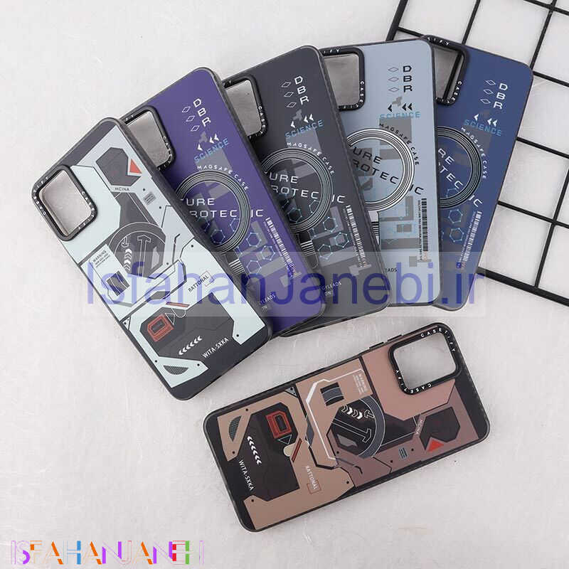 اصفهان جانبی-قاب PC Casetify سامسونگ Galaxy A06 طرح برد