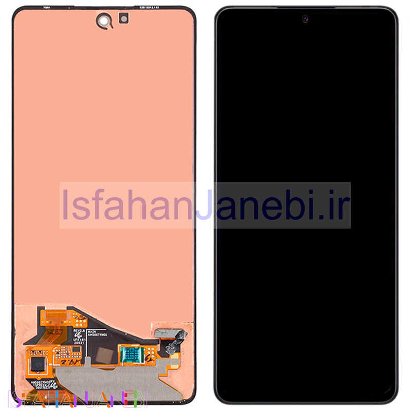اصفهان جانبی-تاچ و ال سی دی Samsung Galaxy A72 Big OLED AAA