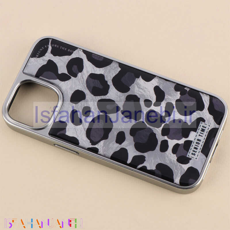 اصفهان جانبی-قاب پلنگی براق آیفون iPhone 13 / 14