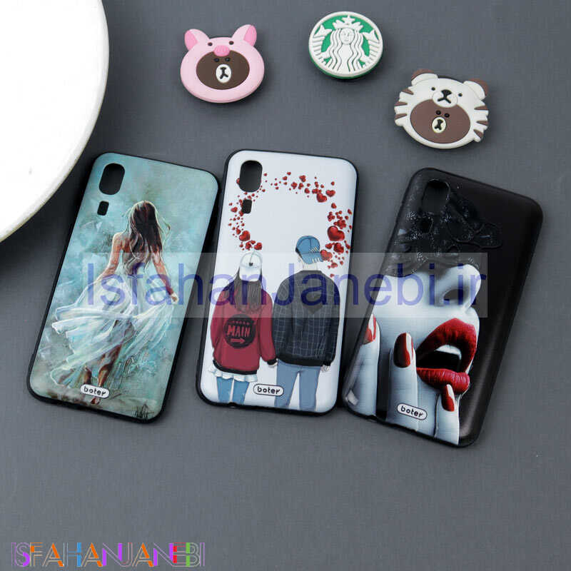 اصفهان جانبی-قاب فانتزی برجسته دخترانه سامسونگ A2 Core سری 6