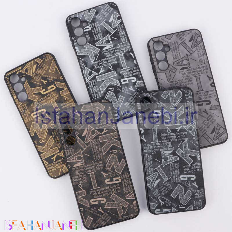 اصفهان جانبی-قاب PC سامسونگ Galaxy A14 4G / A14 5G محافظ لنزدار طرح لاتین