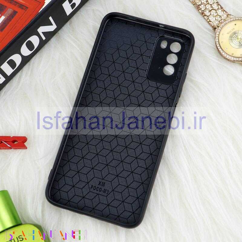 اصفهان جانبی-قاب شیائومی Poco M3 طرح PVD محافظ لنزدار