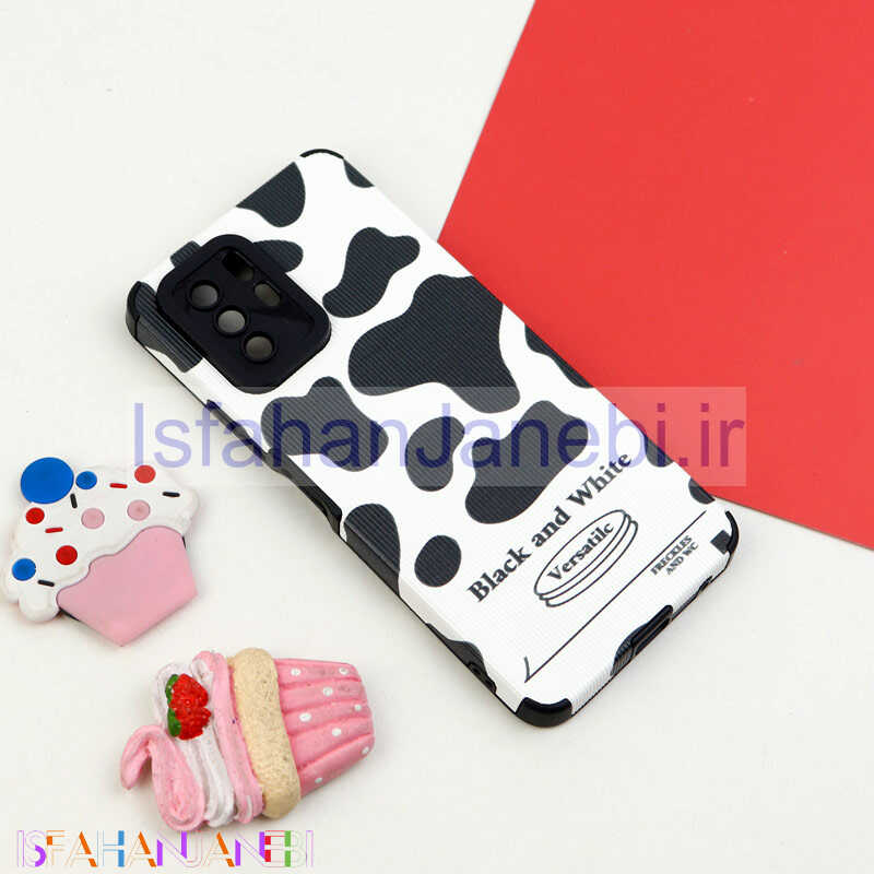 اصفهان جانبی-قاب کبریتی طرحدار محافظ لنزدار Xiaomi Poco X3 GT