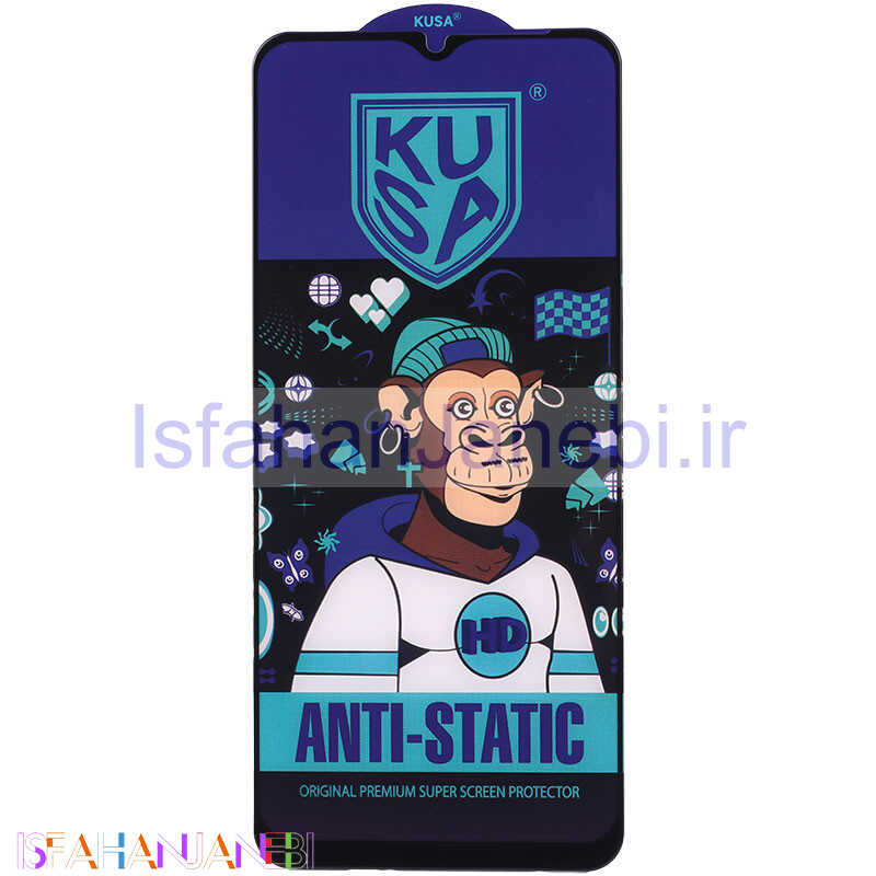 اصفهان جانبی-گلس آنتی استاتیک Kusa سامسونگ Galaxy A14 4G / A14 5G