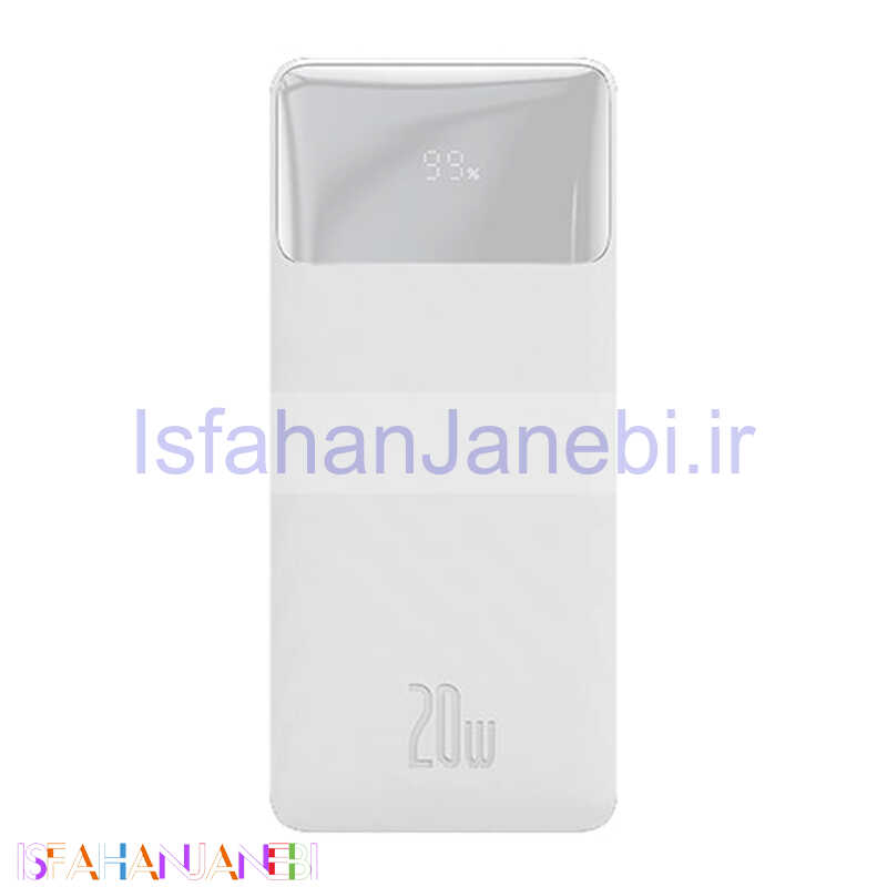 اصفهان جانبی-پاور بانک فست شارژ 10000 باسئوس Baseus Bipow PPDML-L PD 20W
