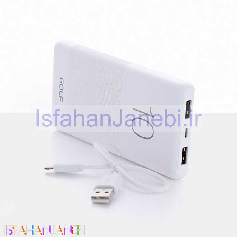 اصفهان جانبی-پاوربانک 10000 گلف اسپیس Golf Space G80