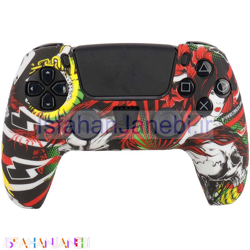اصفهان جانبی-روکش دسته بازی PS5 طرح اسکلت کد 2