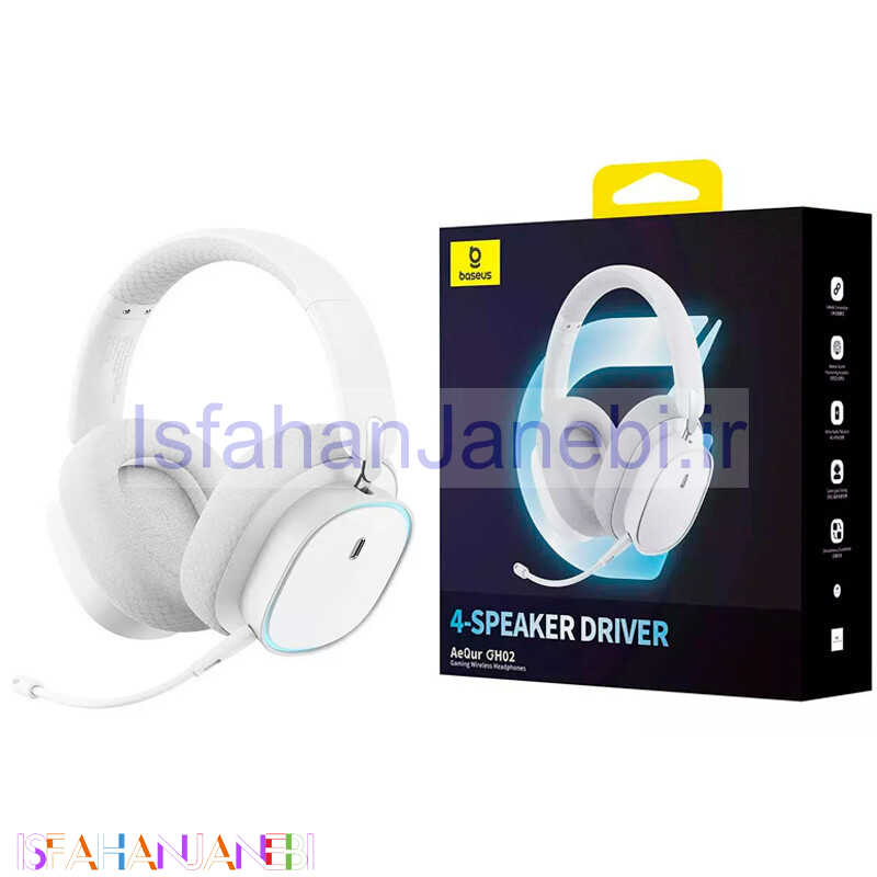 اصفهان جانبی-هدست گیمینگ Baseus AeQur GH02 A00050800211-00