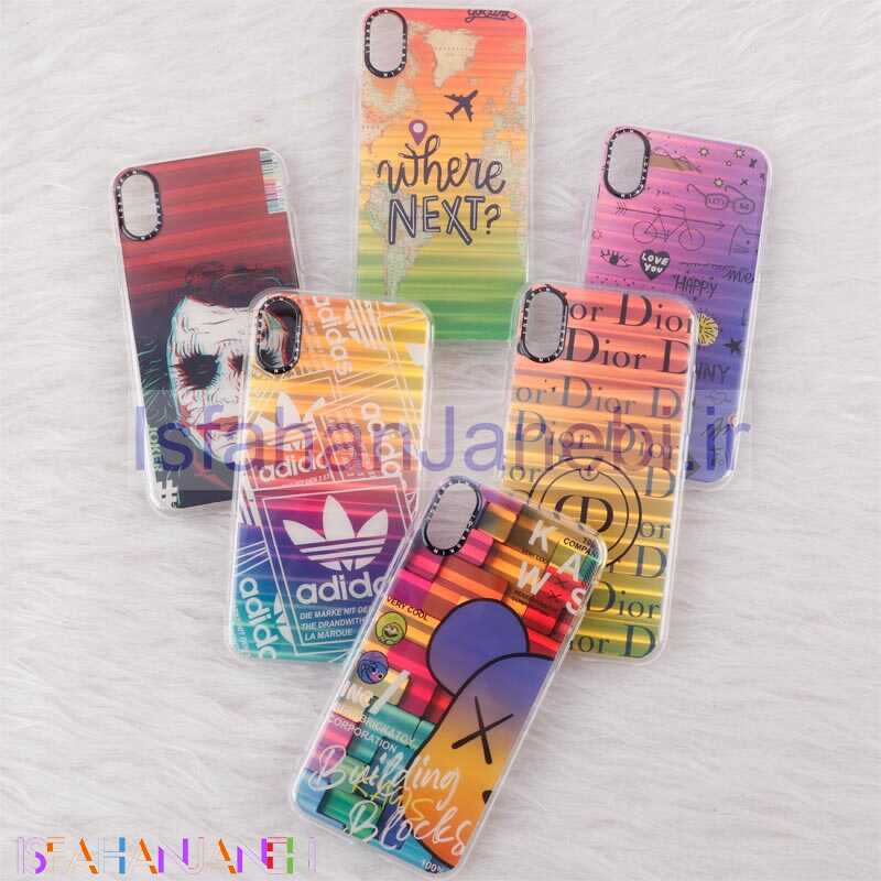 اصفهان جانبی-قاب Idea Skin Youngkit هولوگرامی iPhone X