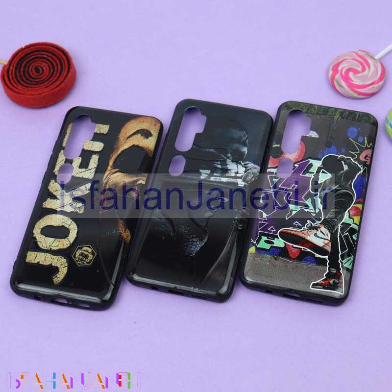 اصفهان جانبی-قاب فانتزی برجسته پسرانه شیائومی Mi Note 10 Lite سری 2