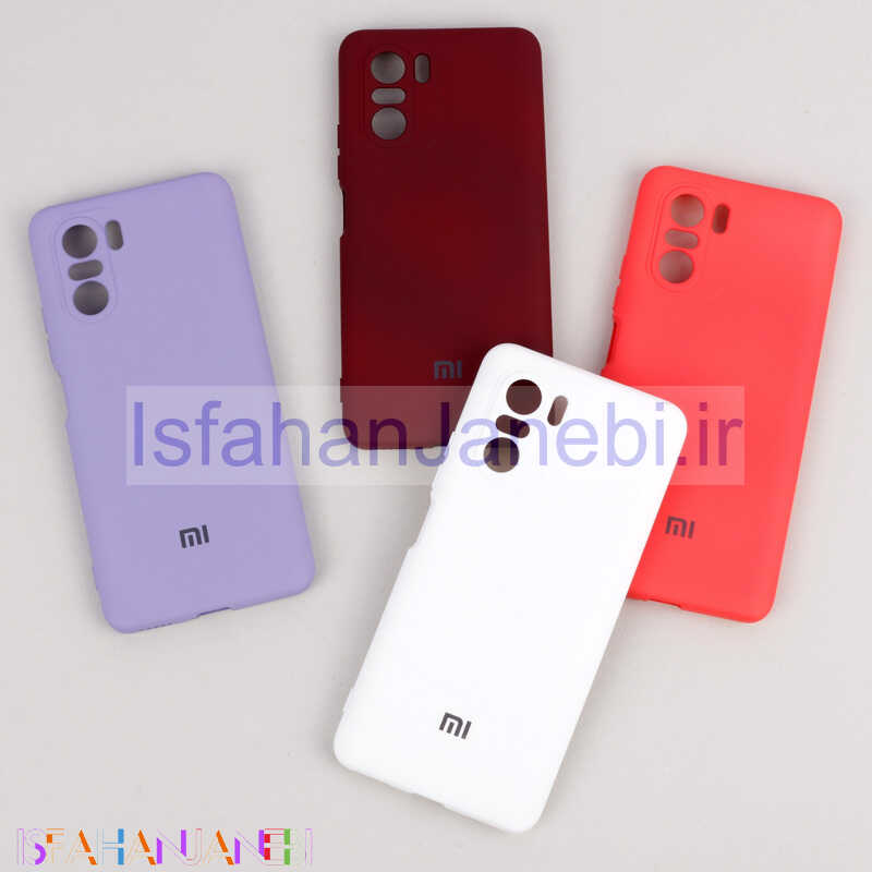 اصفهان جانبی-قاب سیلیکونی Highcopy زیربسته شیائومی Poco F3 محافظ لنزدار