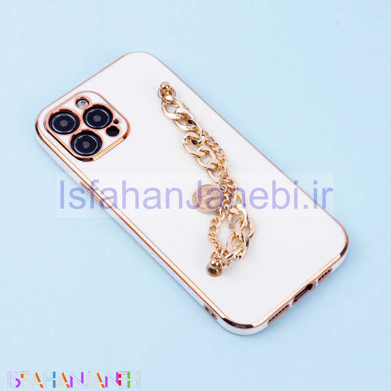 اصفهان جانبی-قاب My Case محافظ لنزدار + آویز دستی کارتیر iPhone 12 Pro Max
