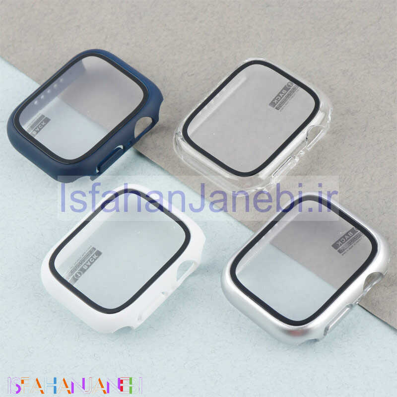 اصفهان جانبی-محافظ Watch Case Protection اپل واچ + گلس 41mm