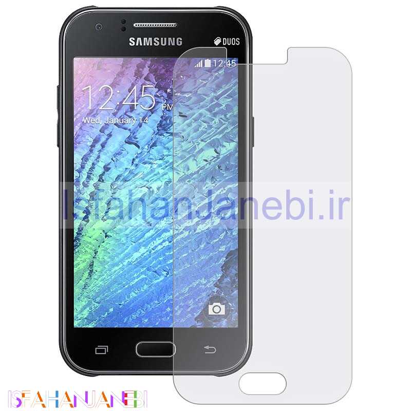 اصفهان جانبی-گلس شیشه ای Samsung J1