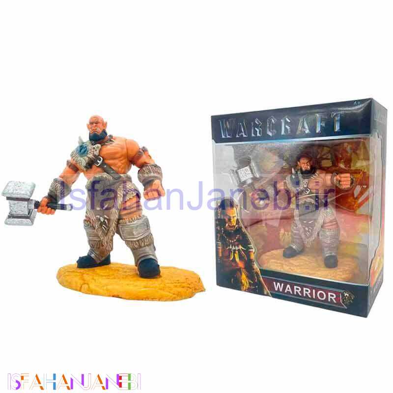 اصفهان جانبی-اکشن فیگور طرح World of Warcraft Orgrim Doomhammer