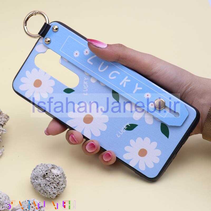 اصفهان جانبی-قاب طرحدار هولدر دستی کد1 شیائومی Redmi Note 8 Pro