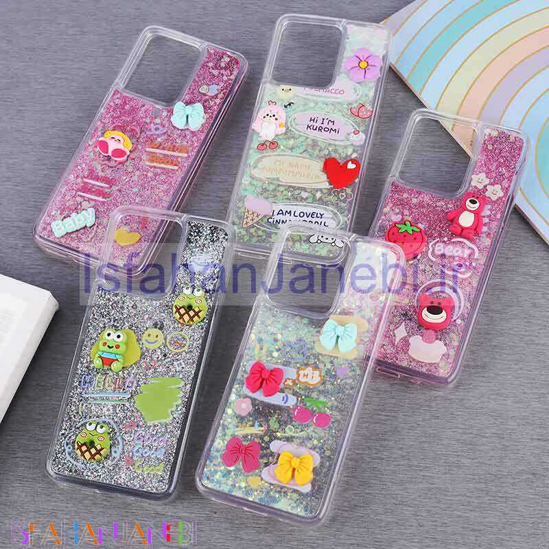 اصفهان جانبی-قاب آکواریومی شیائومی Redmi 12 / Redmi 13 4G / Redmi 13 5G عروسکی برجسته