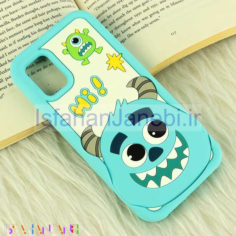 اصفهان جانبی-قاب سیلیکونی سامسونگ Galaxy A51 4G طرح سالیوان برجسته