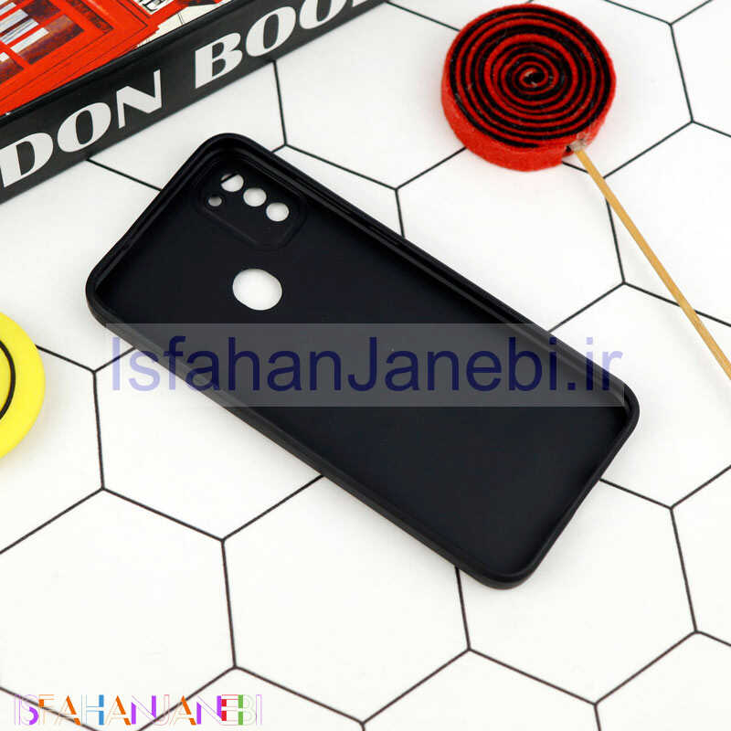 اصفهان جانبی-قاب سیلیکونی بولداگ محافظ لنزدار Samsung Galaxy A11