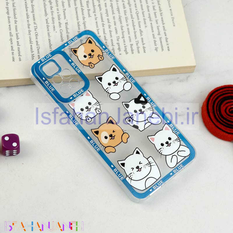 اصفهان جانبی-قاب طرحدار Pro Camera محافظ لنزدار Xiaomi Redmi 10