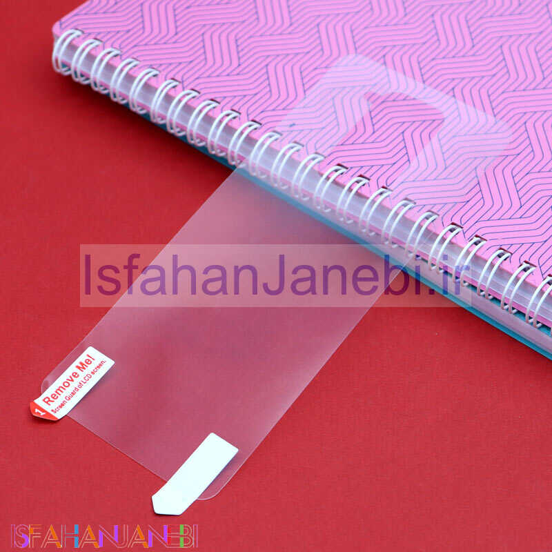 اصفهان جانبی-برچسب محافظ پشت گوشی ساده Xiaomi Redmi Note 9