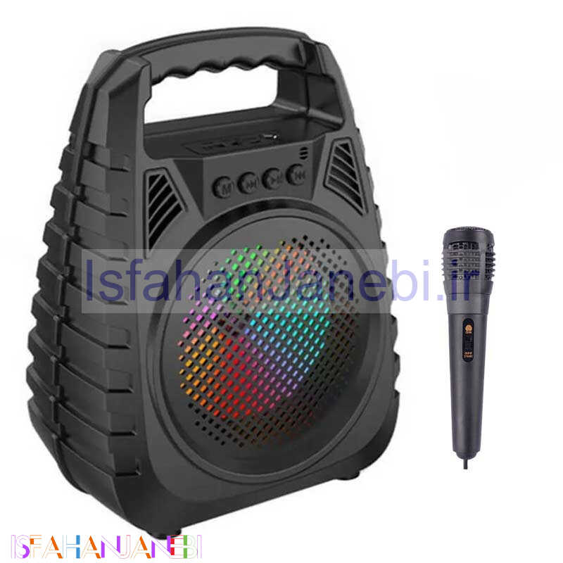 اصفهان جانبی-اسپیکر بلوتوثی فلش خور Sing-E ZQS6129 + میکروفون