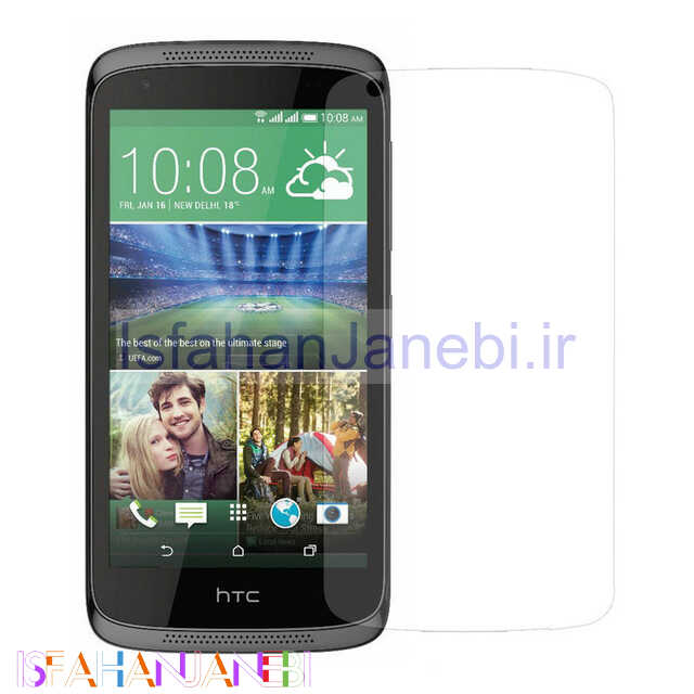 اصفهان جانبی-گلس شیشه ای HTC Desire 526