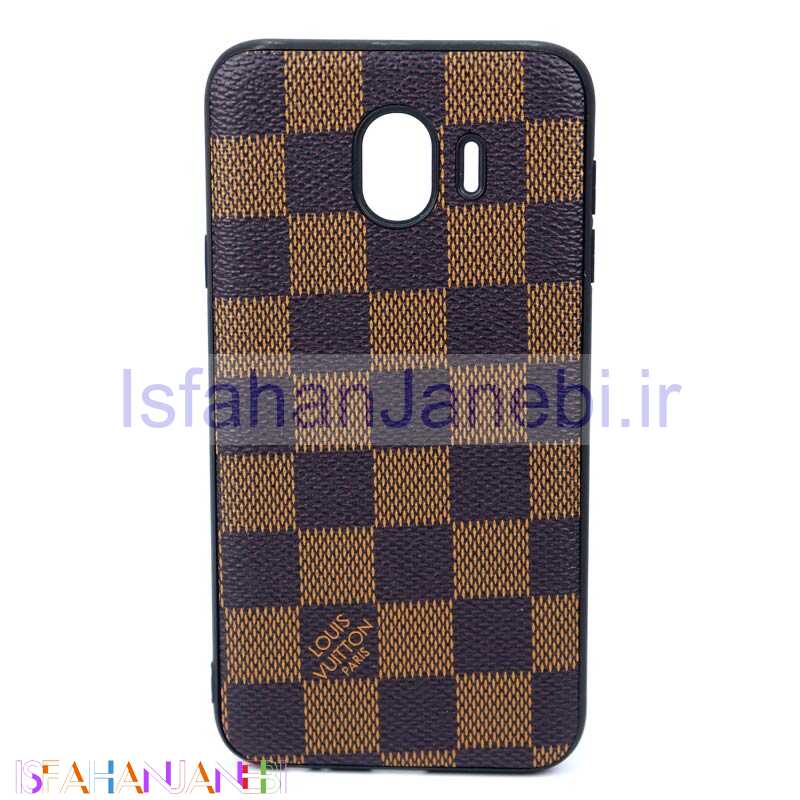 اصفهان جانبی-قاب چرمی لاکچری Samsung J4 کد7