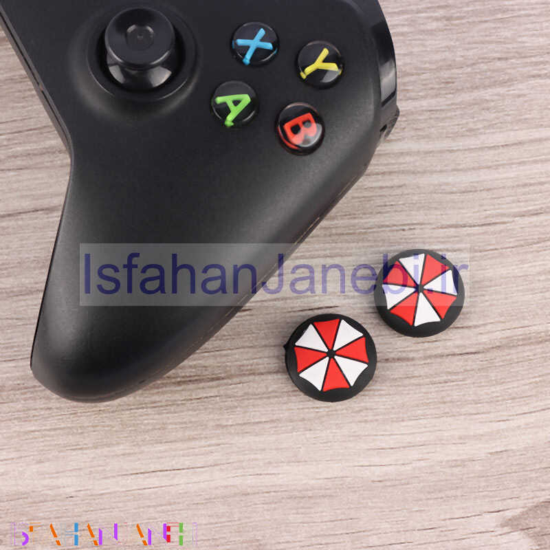 اصفهان جانبی-روکش آنالوگ دسته بازی Play Station/XBOX طرح Umbrella Corps